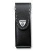 Чехол Victorinox Leather Belt Pouch черный, кожа