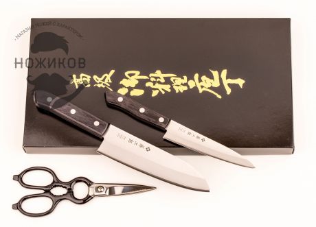 Набор ножей Tojiro FT-013