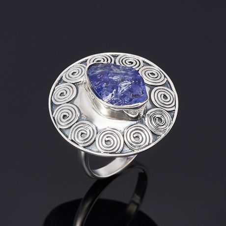 Кольцо танзанит (серебро 925 пр.) размер 17,5