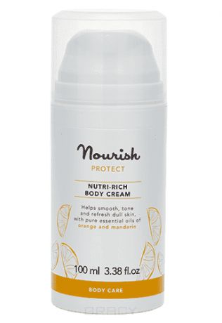 Питательный крем для тела, для сухой кожи Nourish Protect Body Cream, 100 мл