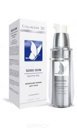 Гель-пилинг для лица энзимный Sensi Skin для сухой и чувствительной кожи, 30 мл