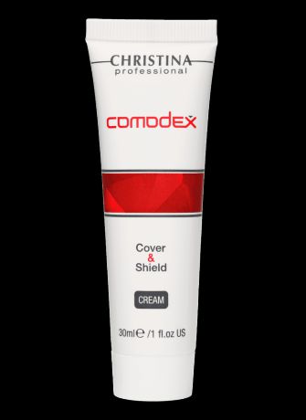Защитный крем с тоном SPF 20 Comodex Cover & Shield Cream SPF 20, 30 мл