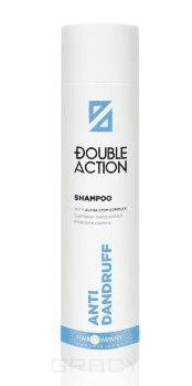 Шампунь против перхоти Double Action Anti Dandruff Shampoo, 250 мл