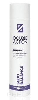 Шампунь, регулирующий работу сальных желез Double Action Sebo Balance Shampoo, 250 мл