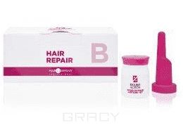 Восстанавливающий лосьон "B" Double Action Hair Repair Lotion "B", 10х10 мл