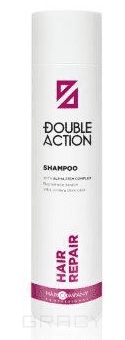 Шампунь восстанавливающий Double Action Hair Repair Shampoo, 250 мл