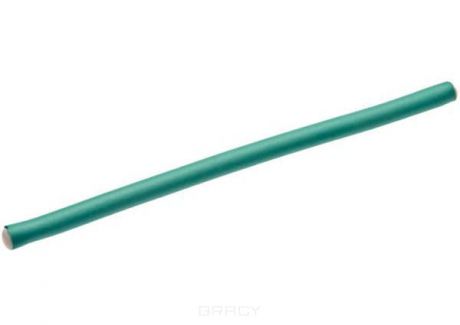 Бигуди-бумеранги 8 мм 18см зеленые, 12 шт./уп.