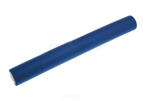 Бигуди-бумеранги 30мм 25см синие, 5 шт./уп.