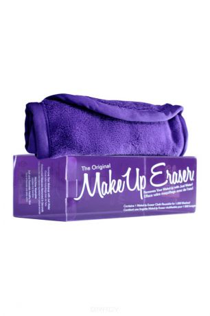 Салфетка для снятия макияжа фиолетовая