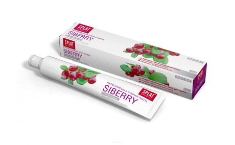 Зубная паста "Сибирские ягоды" Siberry Special, 75 мл