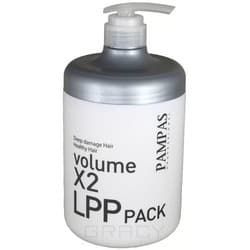 Маска для волос Volume X2 LPP Hair Pack, 1 л