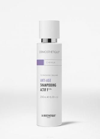 Шампунь клеточно-активный для тонких волос Dermosthetique Anti-Age Shampooing Actif F