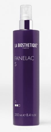 Неаэрозольный лак для волос очень сильной фиксации New Fanelac S, 250 мл