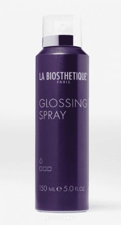Спрей-блеск для придания мягкого сияния шелка New Glossing Spray, 150 мл