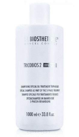 Шампунь специальный Tricobios 2 Special Shampoo для удаления излишков Tricobios 1, 1 л