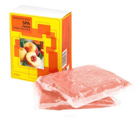 Парафин персиковый 900гр (2шт по 450гр в упаковке)