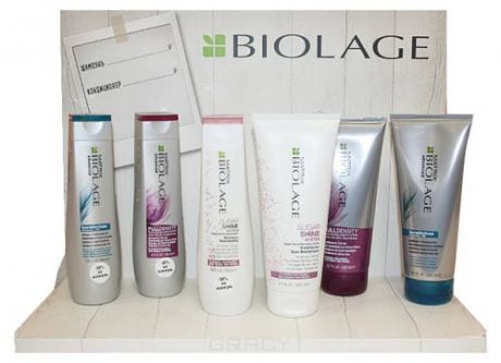 Баркета Biolage 2017, 6 продуктов