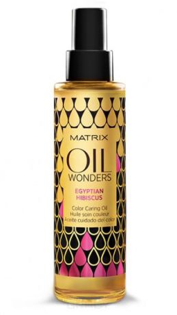 Масло для окрашенных волос Египетский Гибискус Oil Wonders, 150 мл