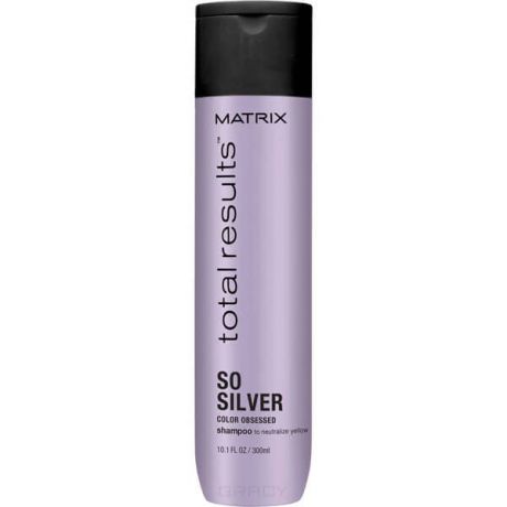 Шампунь для светлых и седых волос Color Obsessed So Silver Shampoo Total Results