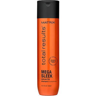 Шампунь для гладкости волос Mega Sleek Shampoo Total Results