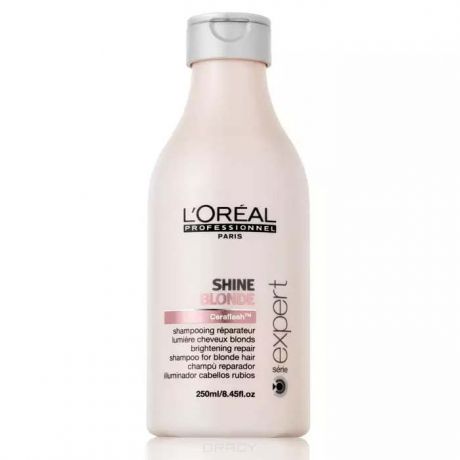Шампунь для восстановления цвета светлых волос Serie Expert Shine Blonde, 250 мл