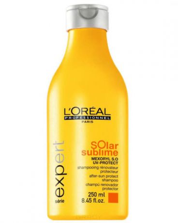 Восстанавливающий шампунь после солнца Serie Expert Solar Sublime Shampoo