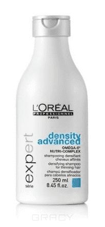 Шампунь для укрепления волос Serie Expert Aminexil Density advanced shampoo