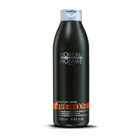 Уплотняющий шампунь-уход от выпадения волос Homme Fiberboost Shampoo, 250 мл