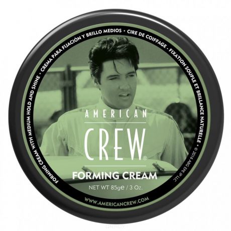American Crew, Крем для укладки средней фиксации со средним блеском Forming Cream, 85 мл