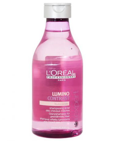 Шампунь-сияние для мелированных и колорированных волос Serie Expert Lumino Contrast Shampoo