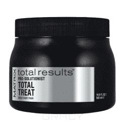 Крем-маска для глубокого ухода за волосами Total Results Pro Solutionist Total Treat, 500 мл