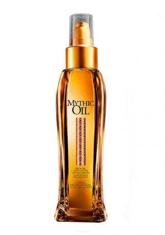 Дисциплинирующее масло для непослушных волос Serie Expert Mythic Oil Rich, 100 мл