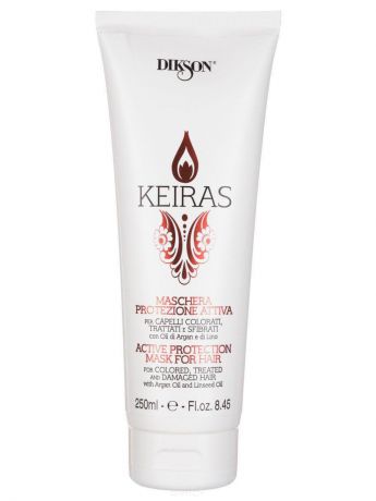 Маска Активная Защита для окрашенных волос Keiras Maschera Protezione Attiva