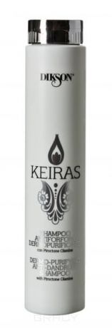 Себобалансирующий шампунь против перхоти Keiras Shampoo Antiforfora Dermopurificante