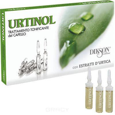 Ампульное средство против жирности кожи головы и себореи Urtinol, 10х10 мл