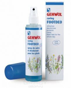 Дезодорант для ног ухаживающий Gehwol Caring Footdeo, 150 мл