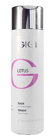 GiGi, Тоник для всех типов кожи Lotus Beauty Toner, 250 мл