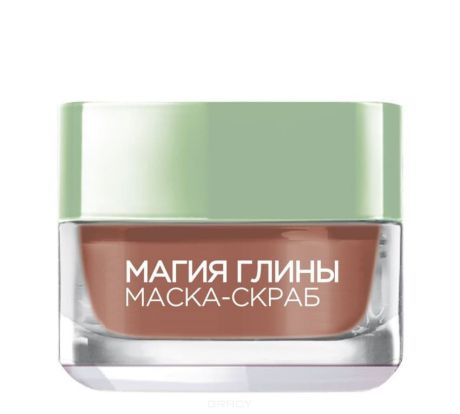 Маска-скраб для лица Магия Глины Skin Expert отшелушивание и сужение пор, 50 мл