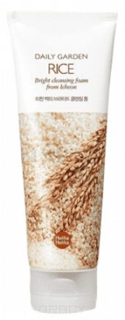 Пенка для лица с рисом Daily Garden Icheon Rice Bright Cleansing Foam, 120 мл