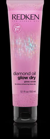 Скраб для кожи головы Diamond Oil Glow Dry Gloss Scrub, 150 мл