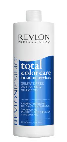 Шампунь анти-вымывание цвета без сульфатов TOTAL Color Care in-Salon Services, 1 л