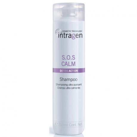 Шампунь для чувствительной кожи Intragen S.O.S. Calm Shampoo