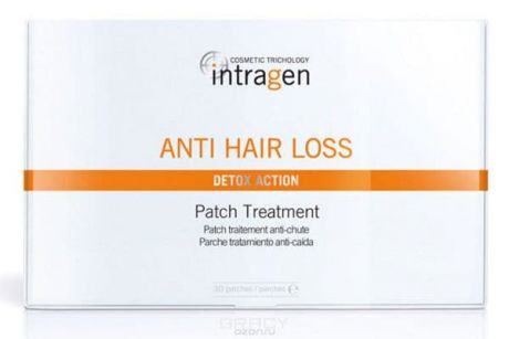 Пластырь против выпадения волос Intragen Anti-Hair Loss Treatment Patch, 30 шт