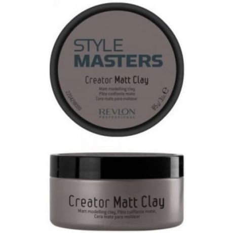 Глина матирующая и формирующая для волос Creator Matt Clay, 85 мл