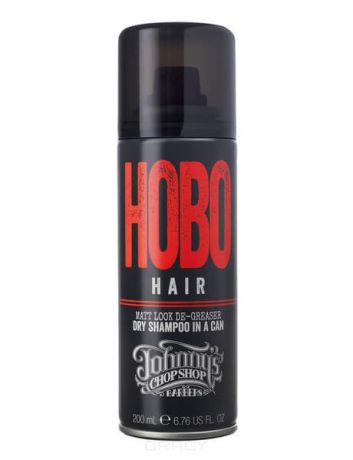 Сухой шампунь для мужчин Hobo Hair Dry Shampoo, 200 мл