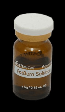Пептидный антицеллюлитный концентрат Fat Burn Solution, 5 мл
