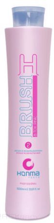 Розовый ботокс для волос H-Brush Botox Capilar Шаг 2