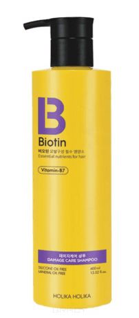 Шампунь для поврежденных волос "Биотин" Biotin Damage Care