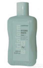 Лосьон для химической завивки нормальных волос с увлажнением TrioForm Hydrowave N, 1 л