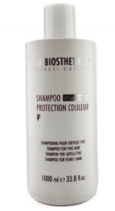 Шампунь для окрашенных тонких волос Shampoo Protection Couleur F, 1 л